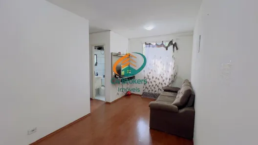 Apartamento com 2 Quartos à venda, 46m² no Cidade Parque Brasília, Guarulhos