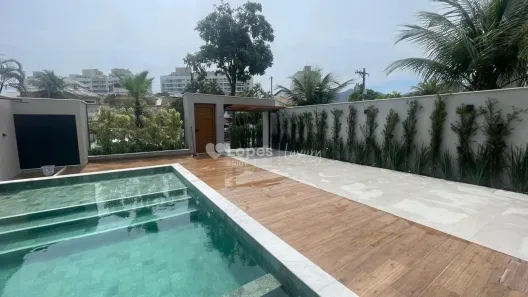Casa de Condomínio com 5 Quartos à venda, 450m² no Recreio dos Bandeirantes, Rio de Janeiro