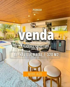 Casa de Condomínio com 5 Quartos à venda, 320m² no Pium (Distrito Litoral), Parnamirim