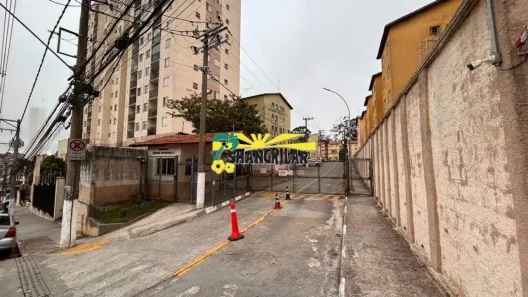 Apartamento com 2 Quartos para alugar, 52m² no Campanário, Diadema