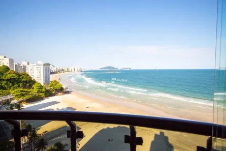 Apartamento com 4 Quartos à venda, 212m² no Vila Luis Antônio, Guarujá