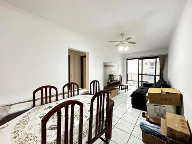 Apartamento com 2 Quartos à venda, 84m² no Guilhermina, Praia Grande