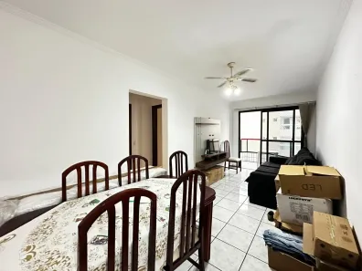 Apartamento com 2 Quartos à venda, 84m² no Guilhermina, Praia Grande