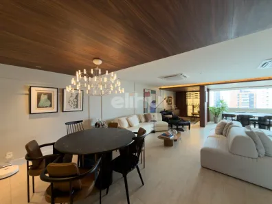 Apartamento com 4 Quartos à venda, 258m² no Meireles, Fortaleza