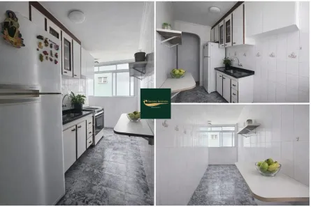 Apartamento com 1 Quarto à venda, 54m² no Boqueirão, Praia Grande