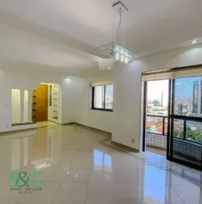 Apartamento com 3 Quartos para alugar, 130m² no Vila Gomes Cardim, São Paulo