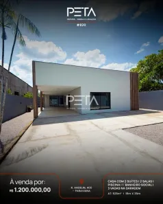 Casa com 2 Quartos à venda, 193m² no Paraviana, Boa Vista
