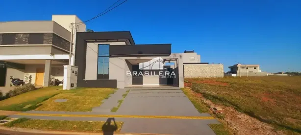 Casa de Condomínio com 3 Quartos à venda, 140m² no Jardins Parma, Senador Canedo