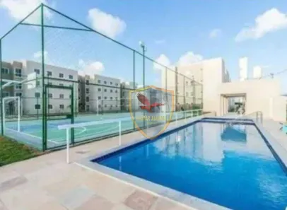 Apartamento com 2 Quartos à venda, 46m² no Jardins, São Gonçalo do Amarante