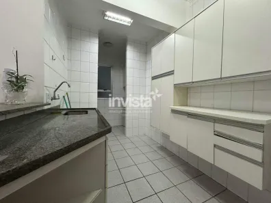Apartamento com 1 Quarto para alugar, 48m² no Encruzilhada, Santos