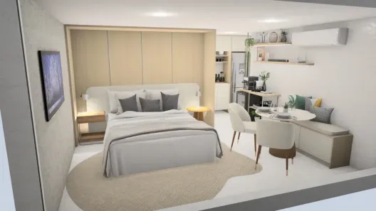 Apartamento com 1 Quarto à venda, 55m² no Jardim Oceania, João Pessoa