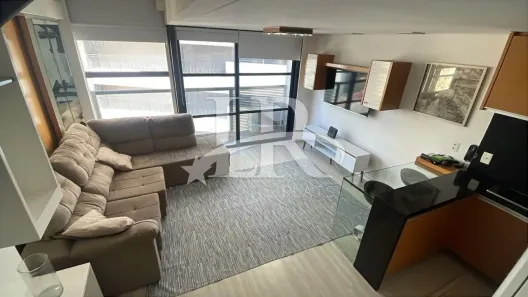 Apartamento com 1 Quarto para alugar, 45m² no Vila Nova Conceição, São Paulo
