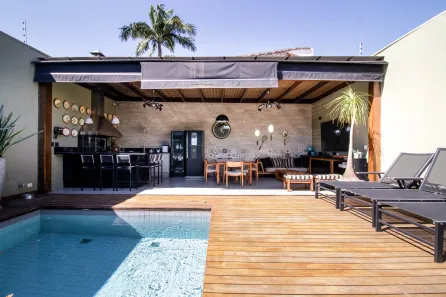 Casa com 5 Quartos para alugar, 318m² no Jardim dos Estados, São Paulo