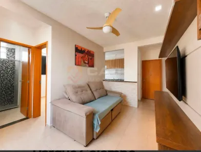 Apartamento com 2 Quartos à venda, 47m² no Colina de Laranjeiras, Serra