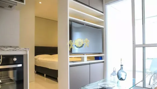 Flat com 1 Quarto para alugar, 36m² no Bela Vista, São Paulo