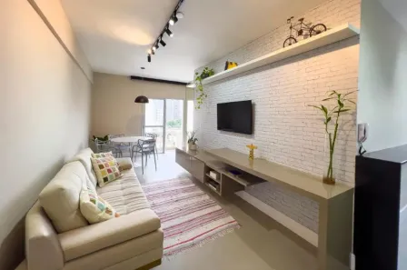 Apartamento com 1 Quarto à venda, 48m² no Moema, São Paulo