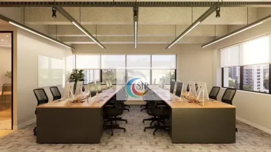 Sala Comercial para alugar, 125m² no Santa Cecília, São Paulo