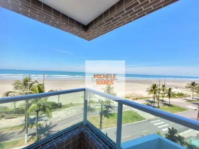 Apartamento com 2 Quartos para alugar, 83m² no Princesa, Praia Grande