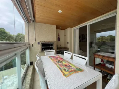 Apartamento com 3 Quartos para alugar, 108m² no Riviera, Bertioga