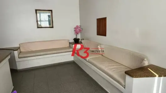 Sala Comercial para alugar, 140m² no Boqueirão, Santos