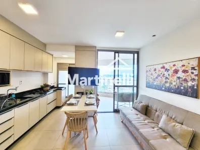 Apartamento com 1 Quarto para alugar, 53m² no Jardim Botânico, Ribeirão Preto