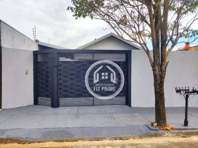 Casa com 2 Quartos à venda, 70m² no Loteamento Parque Residencial da Amizade, São José do Rio Preto