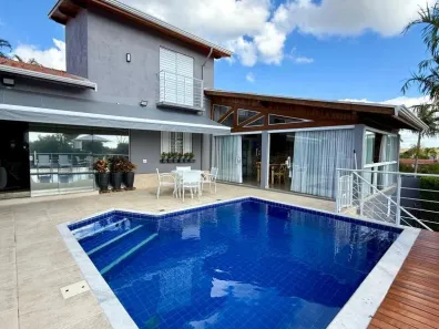Fazenda/Sítio com 5 Quartos à venda, 1000m² no Terras de Itaici, Indaiatuba