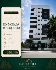 Apartamento com 2 Quartos à venda, 42m² no Imbiribeira, Recife