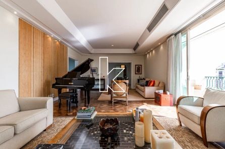 Apartamento com 6 Quartos para venda ou aluguel, 617m² no Vila Nova Conceição, São Paulo