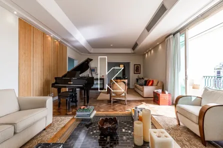 Apartamento com 6 Quartos para alugar, 617m² no Vila Nova Conceição, São Paulo