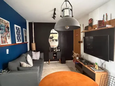 Apartamento com 2 Quartos à venda, 44m² no São Jorge, Maceió