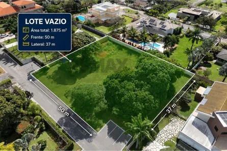 Lote/Terreno à venda, 1875m² no Park Way, Brasília