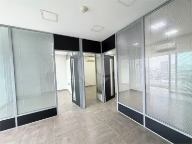 Sala Comercial para alugar, 101m² no Centro, São Bernardo do Campo