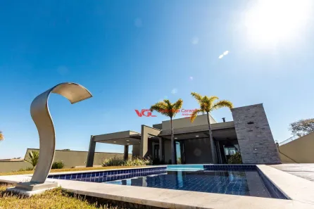Casa de Condomínio com 3 Quartos à venda, 261m² no Terras de Itaici, Indaiatuba