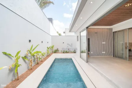 Casa de Condomínio com 3 Quartos à venda, 232m² no Granja Marileusa, Uberlândia