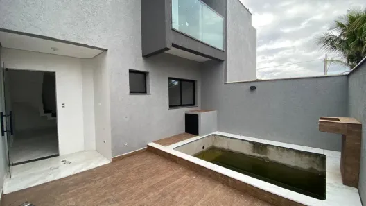Sobrado com 2 Quartos à venda, 96m² no Suarão, Itanhaém