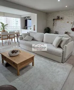 Apartamento com 3 Quartos à venda, 128m² no Vila Leonor, Guarulhos