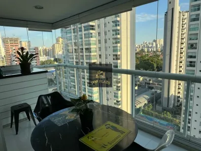 Flat com 1 Quarto para venda ou aluguel, 40m² no Vila Olímpia, São Paulo