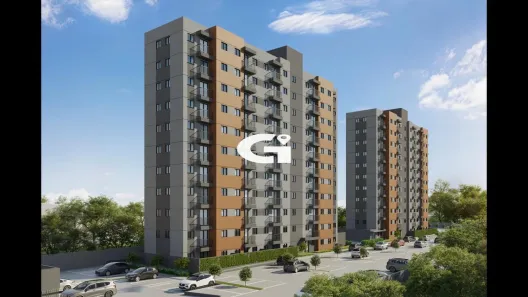 Apartamento com 2 Quartos à venda, 33m² no Prado Velho, Curitiba
