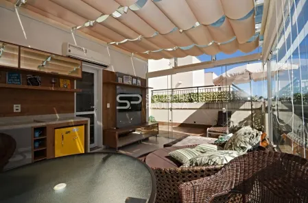 Cobertura com 1 Quarto à venda, 86m² no Jardim Leonor, São Paulo