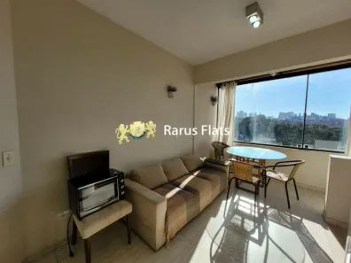 Flat com 1 Quarto à venda, 45m² no Paraíso do Morumbi, São Paulo