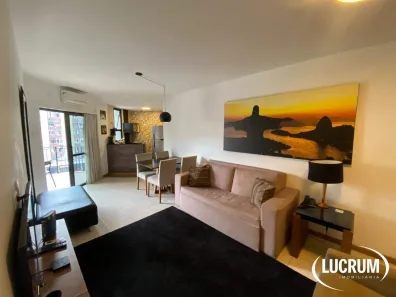 Flat com 1 Quarto à venda, 60m² no Copacabana, Rio de Janeiro