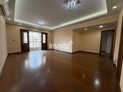 Apartamento com 3 Quartos à venda, 150m² no Gonzaga, Santos