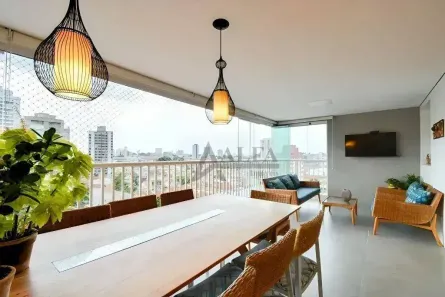 Apartamento com 3 Quartos à venda, 137m² no Vila Regente Feijó, São Paulo
