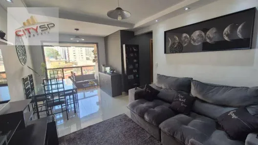 Apartamento com 3 Quartos à venda, 74m² no Vila Guarani (Z Sul), São Paulo