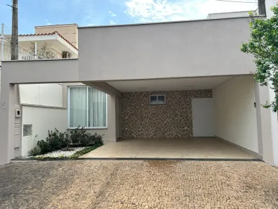 Casa de Condomínio com 3 Quartos para alugar, 154m² no Loteamento São Francisco, Piracicaba