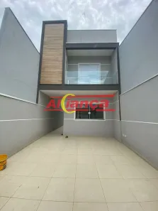 Sobrado à venda, 160m² no Parque Continental I, Guarulhos