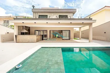 Casa de Condomínio com 4 Quartos à venda, 430m² no Alphaville, Santana de Parnaíba