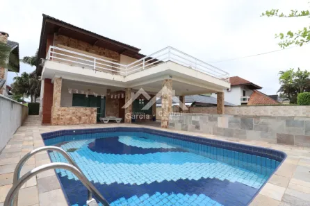 Casa de Condomínio com 5 Quartos à venda, 339m² no Bougainville Residencial I, Peruíbe