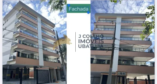 Apartamento com 2 Quartos à venda, 71m² no Itaguá, Ubatuba